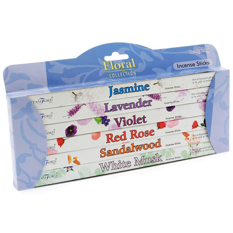 Stamford Floral Incense Gift Pack